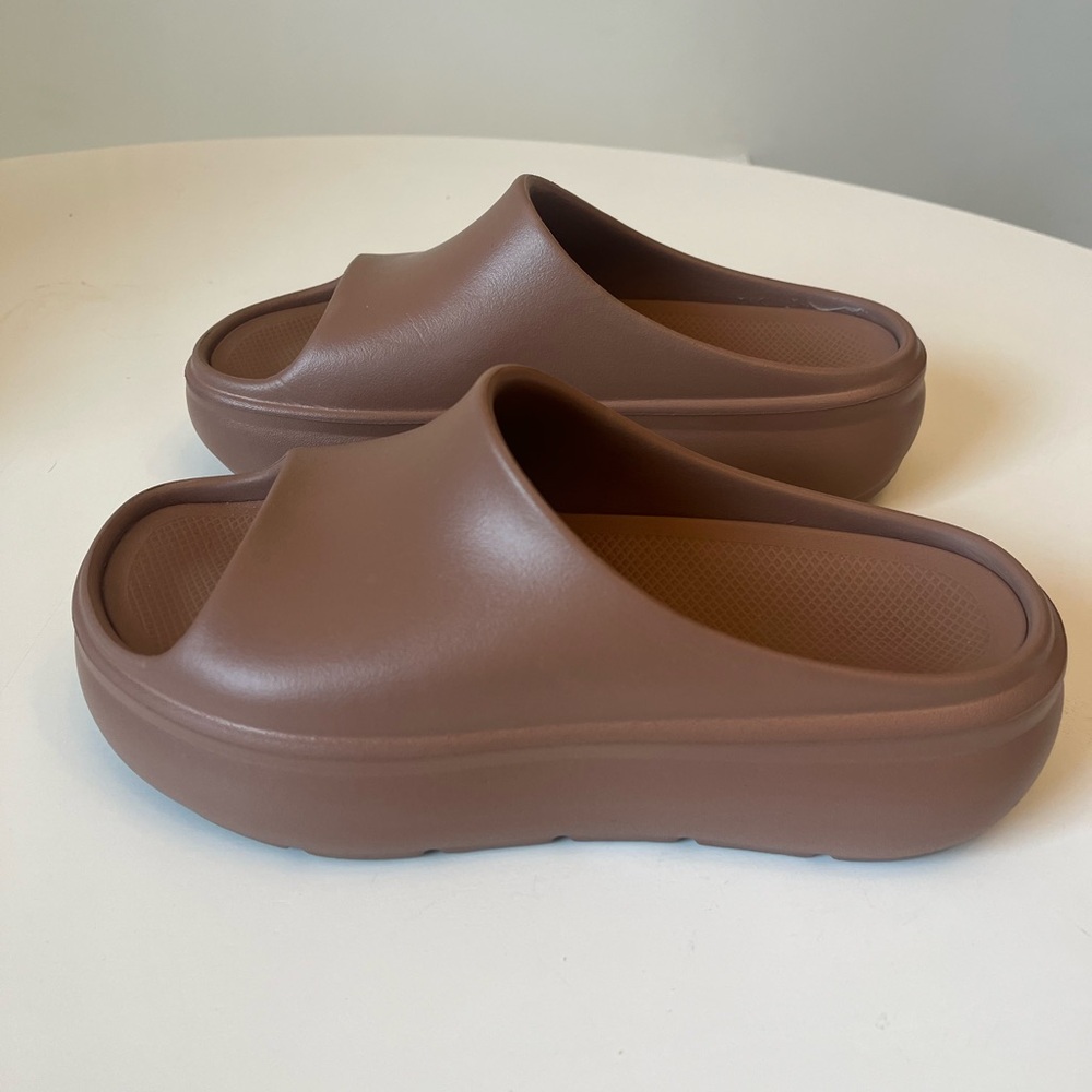 Calia platform slides women’s size 7